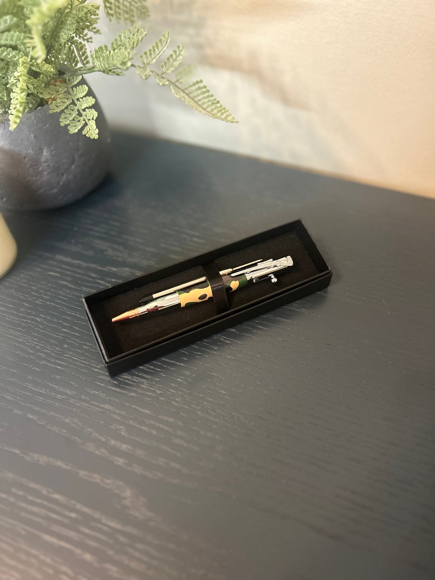 1611 Camo Bullet Pen