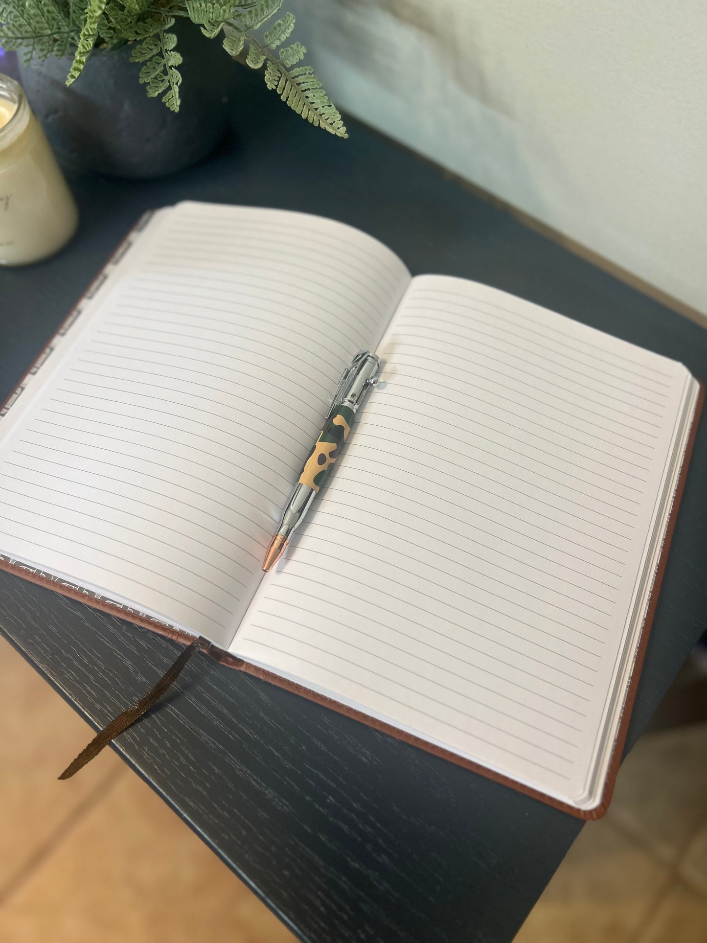 1611 Camo Bullet Pen