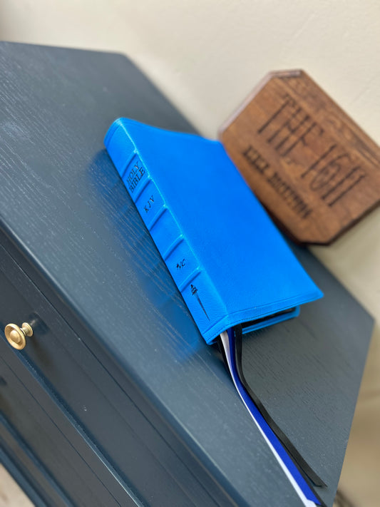 412 Rebinds Study Bible