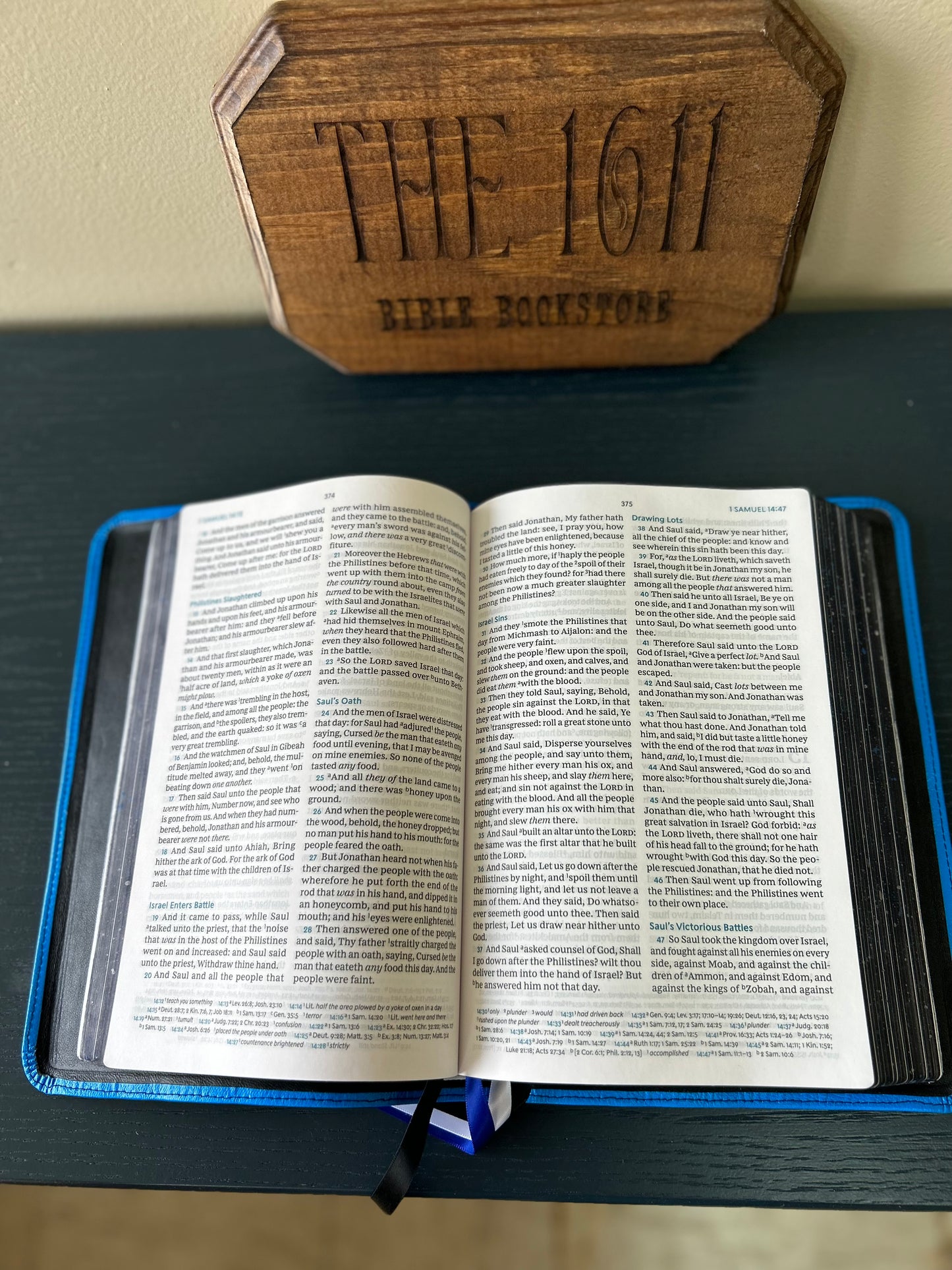 412 Rebinds Study Bible