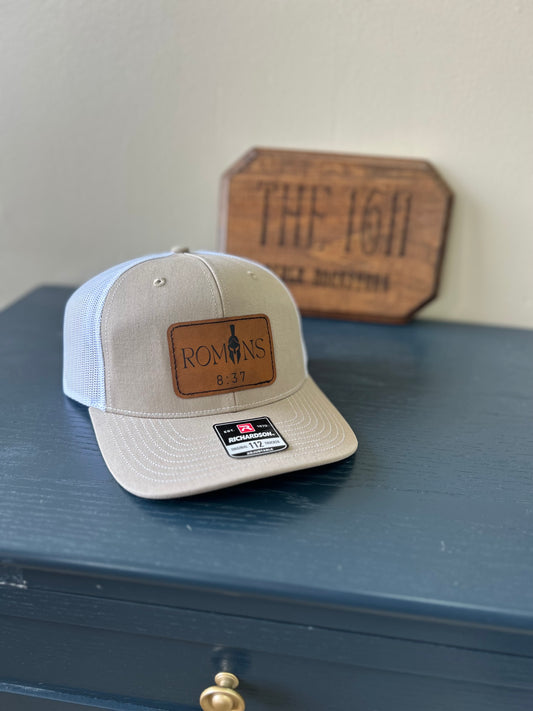 Romans 8:37 Hat