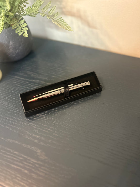 1611 Gun Metal Bullet Pen