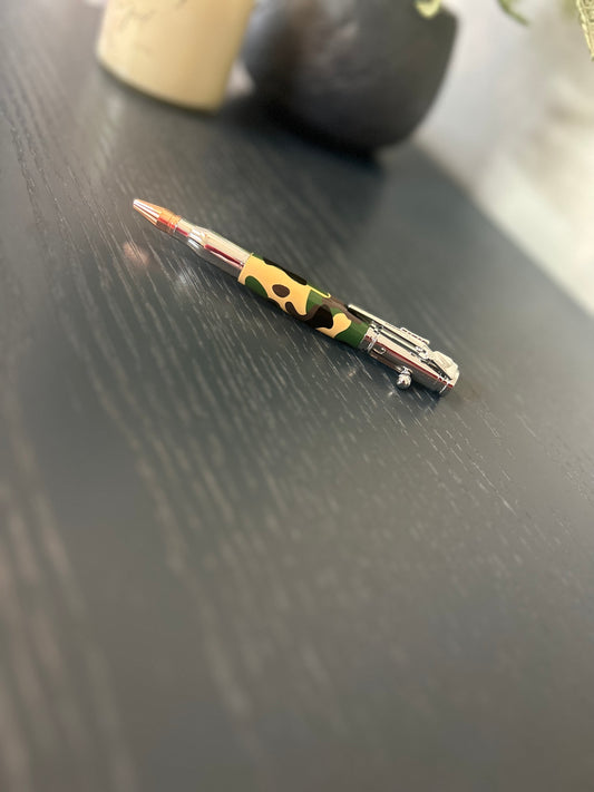 1611 Camo Bullet Pen