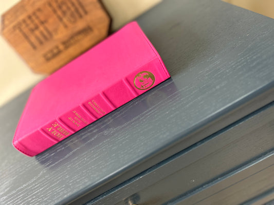 Rock of Ages Study Bible (Pink)