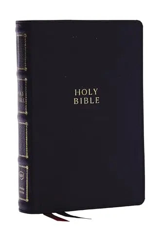 Thomas Nelson Genuine Leather Compact  Reference Bible