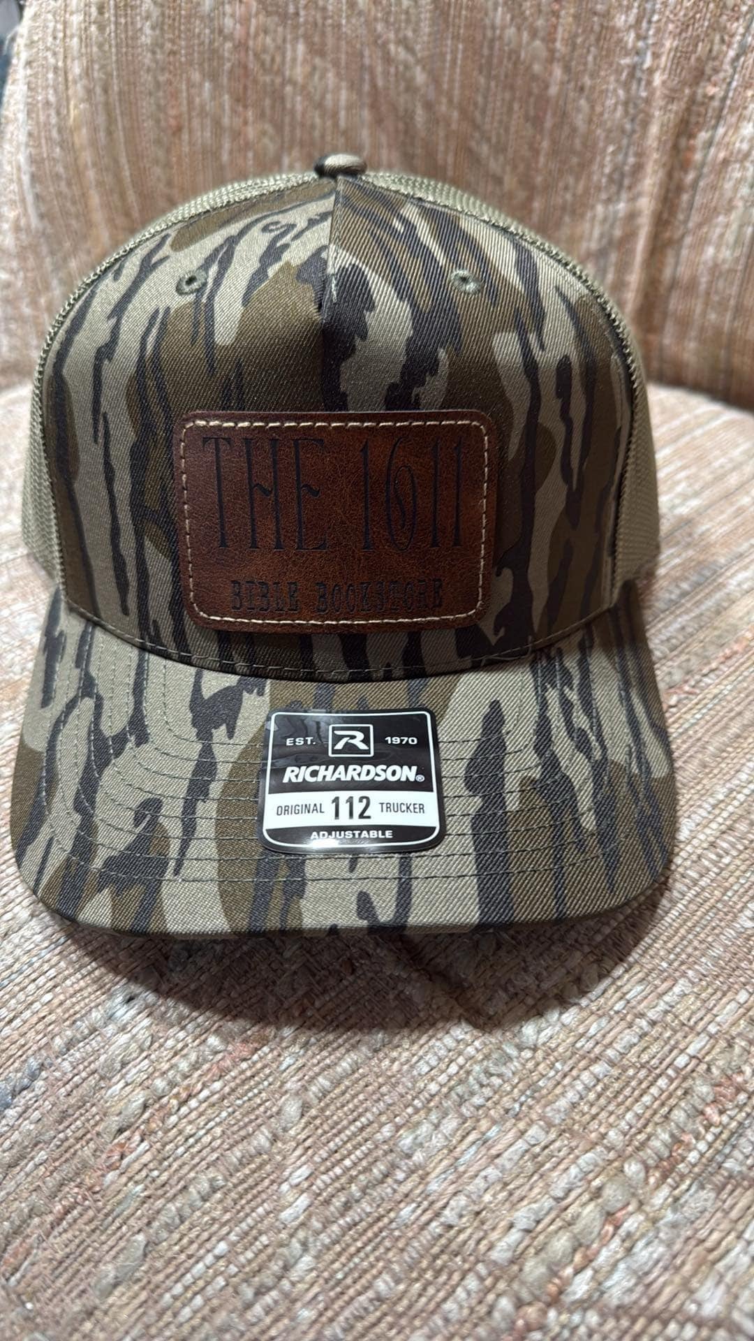 1611 Camo Hat